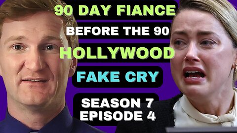 HOLLYWOOD FAKE CRY!?!?!? 90 Day Fiance Before the 90 Days Season 7 Episode 4