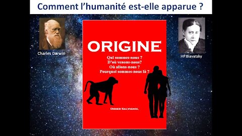 Origine - 07 Origine del'humanité