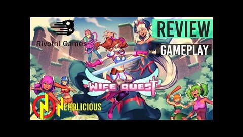 🎮 GAMEPLAY! Jogamos o divertido metroidvania WIFE QUEST no Nintendo Switch. Confira nossa Gameplay!