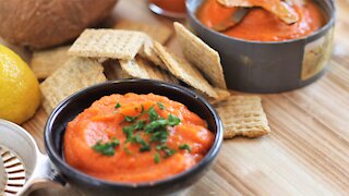 Sweet potato hummus recipe