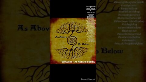 Bill Suede - As Above So Below (SemiFinal Mixdown) Part Two