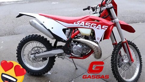 2021 GasGas EC300 Walkaround