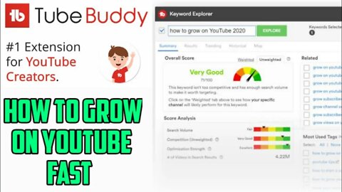 How to install Tubebuddy Extension in Google Chrome | How to Grow Fast on Youtube | Tutorial