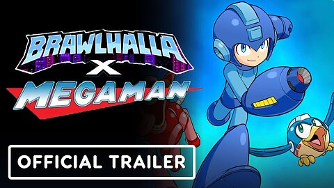 Brawlhalla x Mega Man - Official Crossover Launch Trailer