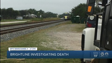 Person fatally struck by Brightline train in Delray Beach