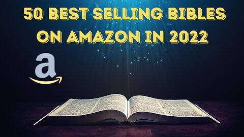 50 Best Sellers in Christian Bibles in 2022 on Amazon.com