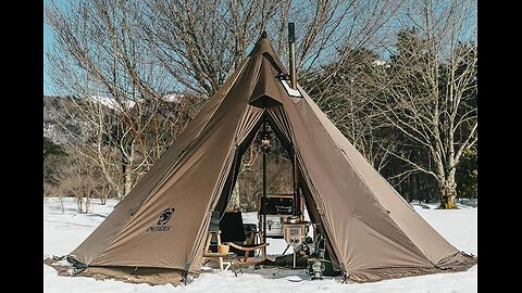 Is OneTigris Rock Fortress Hot Tent with Stove Jack a True 4-Season Tent?