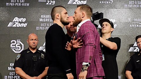 Khabib Nurmagomedov vs Conor McGregor UFC 229 FULL FIGHT NIGHT CHAMPIONSHIP