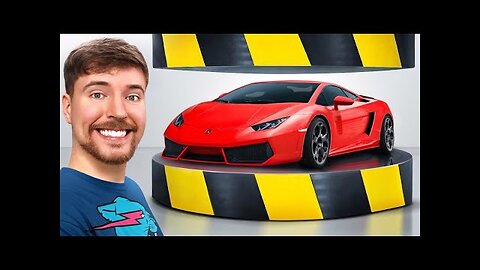 Hydraulic Press Vs Lamborghini