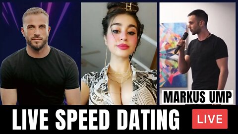 Live Speed Dating w/ Markus Wolf & Duke