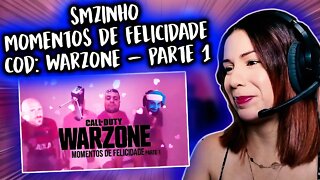 MOMENTOS DE FELICIDADE | COD: WARZONE | Parte1 - REACT