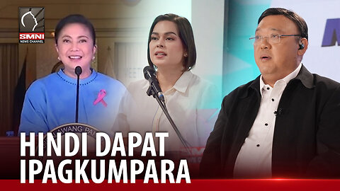 VP Sara Duterte at ex-VP Leni, hindi dapat ipagkumpara