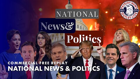 National News & Politics, Mid-Day Edition | 08-28-2023