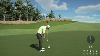 PGA 2K21 - Short Pines Golf Club (NO COMMENTARY)