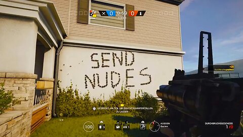 Rainbow Six Siege - Random Moments #24 (Send Nudes, Jelly Legs!)