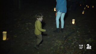 Waldorf School in Baltimore hosts lantern walk Thursday night