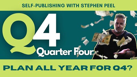 Q4, is it the best time to sell books? Start preparing as early as you can.