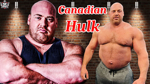 The Canadian Hulk JF Caron