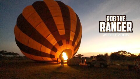 Hot Air Balloon Ride Over Amboseli | Zebra Plains Safari