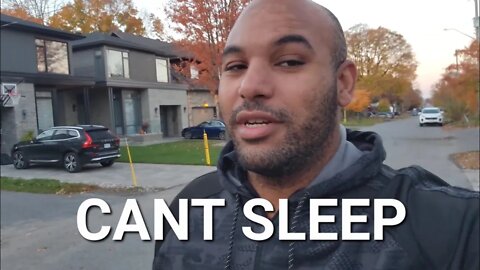 WALKING & TALKING | Up early morning didnt sleep well #vlog