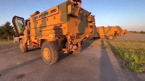 🇺🇦Graphic War18+🔥"Turkish HedgeHog" Armored BMC Vehicles Given - Ukraine Armed Forces(ZSU) #shorts