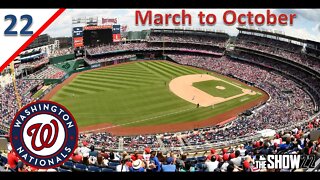 This Bullpen is a Menace l March to October as the Washington Nationals l Part 22