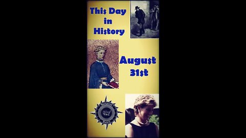 This Day in History - August 31 #shorts