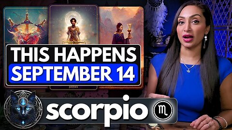 SCORPIO ♏︎ "This Is SERIOUS! Your Life Is Going To Change After This!" 🐞 Scorpio Sign ☾₊‧⁺˖⋆