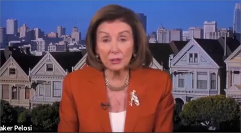 Pelosi Equates Russian Invasion of Ukraine to GOP ‘Assaults on Our Democracy in Our Own Country’