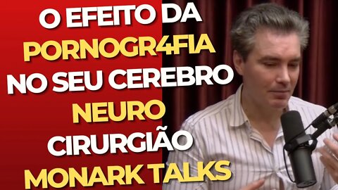 O EFEITO DA PORNOGRAFIA NO CEREBRO | CORTES BOM PODCAST |