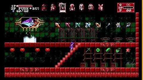 Bloodstained: Curse of the Moon 2 - Boss Rush (Hard, Veteran, Standard Zangetsu, Limited Items/WP)