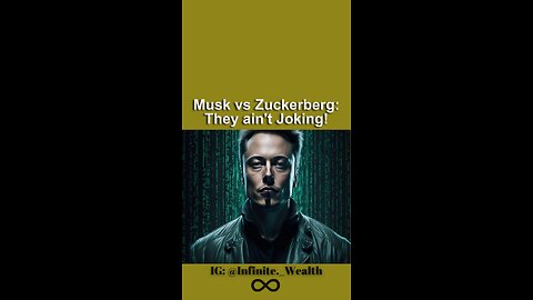 The Ultimate Showdown: Elon Musk vs. Mark Zuckerberg "They're Serious"