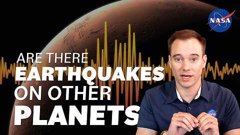 Are There Earthquakes On Other Planets? We Asked A NASA Expert