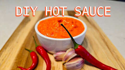 30 Minute Hot Sauce - No Fermenting