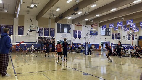 JV Volleyball Tournament (Westlake HS) - 3rd/4th Place Game Part 1