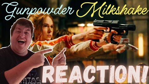 Gunpowder Milkshake | Karen Gillan & Lena Headey | Official Trailer 2 Reaction!