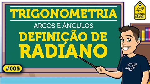 Definição de Radiano | Trigonometria