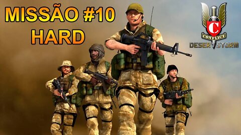 Conflict: Desert Storm - [Missão 10 - Cavalry Charge] - Dificuldade HARD - 60 Fps - 1440p