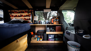 Astro Camper Van | Minimalist Setup | Vanlife