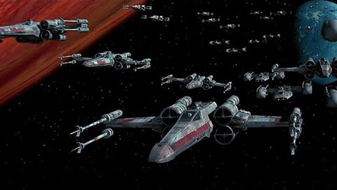 Star Wars Death Star Attack