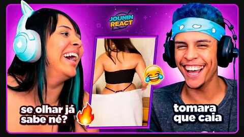 NG MEMES | TENTE NÃO RIR / OS MELHORES MEMES - VIDEOS ENGRAÇADOS #16 | [React em Casal] 🔥