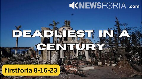 Deadliest in a Century - Listen