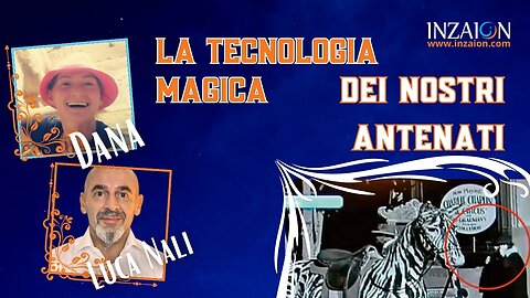 LA TECNOLOGIA MAGICA DEI NOSTRI ANTENATI - Dana