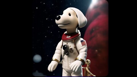 Join Snoopy on a Space Odyssey🚀 NASA's Cutest Astronaut!