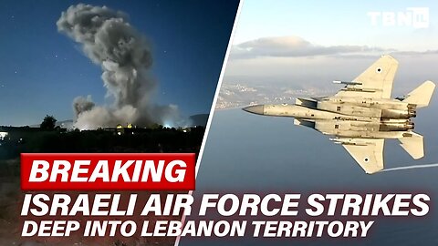 BREAKING: IDF Prepares for WAR In Lebanon; Houthi MISSILE Fired Into Central Israel |