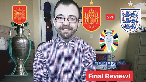 RSR6: Spain 2-1 England UEFA Euro 2024 Final Review!