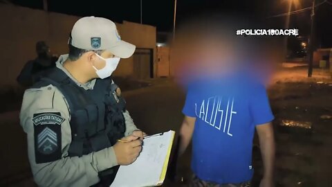 PROCUROU ATÉ QUE ENCONTROU MESMO A POLÍCIA SENDO MUITO PACIENTE | REC POLÍCIA 190