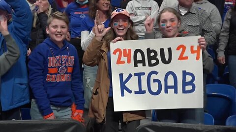 Abu Kigab helps lead Boise State during this historic runAbu Kigab helps lead Boise State during this historic run