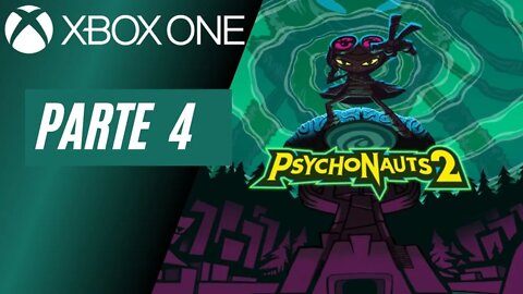 PSYCHONAUTS 2 - PARTE 4 (XBOX ONE)