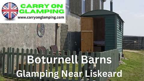 Boturnell Barns, Shepherd Hut Near Liskeard, Cornwall